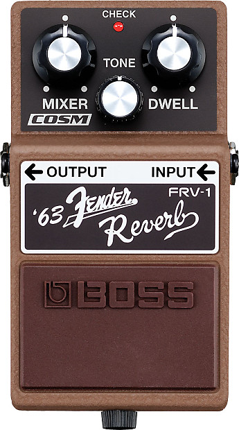 Boss FRV-1 Fender Reverb image 1