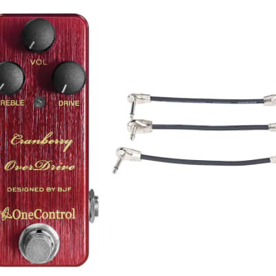 直輸入正規品 【新品同様品】One Control Cranberry OverDrive