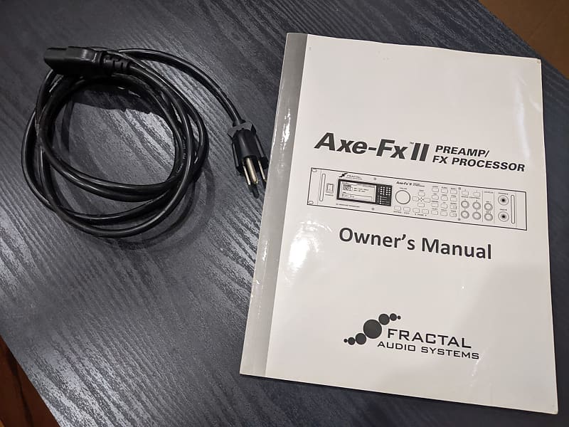 Fractal Audio Axe-FX II Preamp/Effects Processor | Reverb