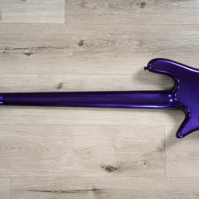 Mint Spector NS Dimension 5 HP Multi-Scale 5-String Bass, Ebony Fretboard, EMG 45DC, Plum Crazy Gloss image 8