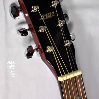ASC S101-Acoustic Guitar/Gloss Natural (+ Bonus Extras) image 10