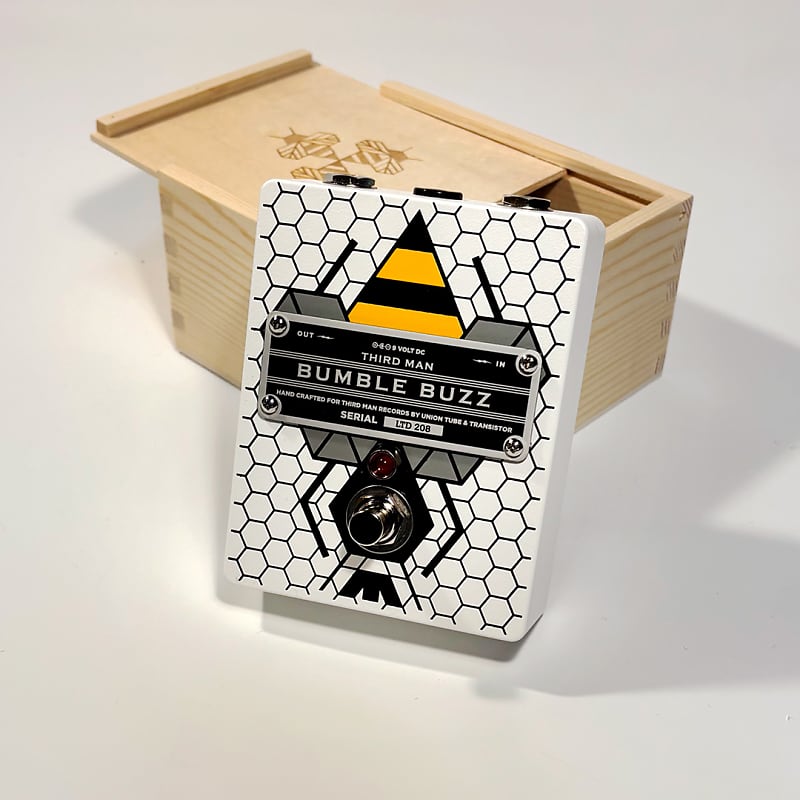 10 year Anniversary Bumble Buzz Pedal | Reverb 10 year Anniversary Bumble Buzz Pedal | Reverb