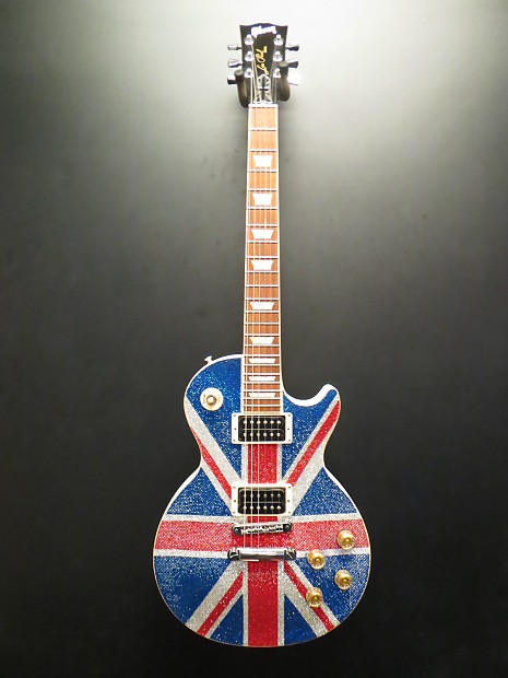 Union jack les paul hot sale