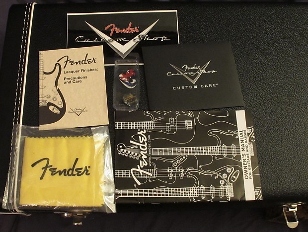 Fender custom shop shop case candy