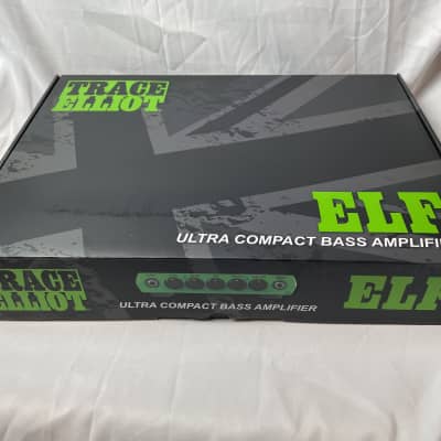 Trace Elliot ELF 200w Ultra Compact Bass Head image 1