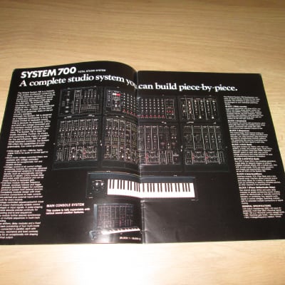 Immagine Roland Volume 3 Catalog  – 1980 - Original Vintage Synthesizer Brochure - RARE - 3