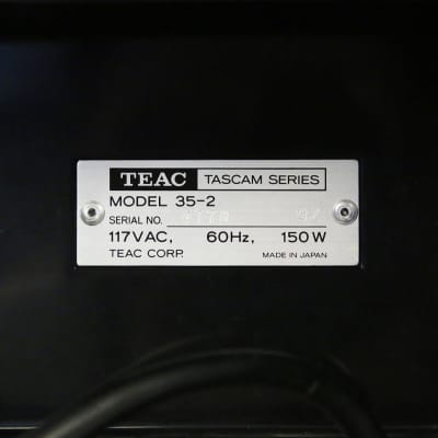 TASCAM 32-2 Stereo 2 Track Tape Recorder Machine 1979 image 14