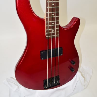 Dean Edge 09 4-String Bass Guitar Metallic Red image 2