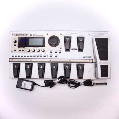 Reverb.com listing, price, conditions, and images for boss-gt-10-guitar-effects-processor