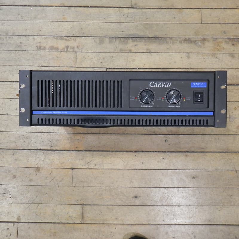 Carvin DCM2570 Power Amp Reverb