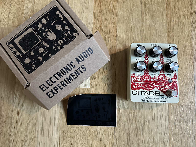 Electronic Audio Experiments Citadel