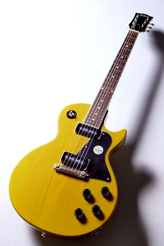 Tokai Premium Series LSS230 SYW #1941658 2019 TV Yellow