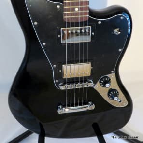 Fender Blacktop Jaguar HH Black Gloss Unplayed image 1
