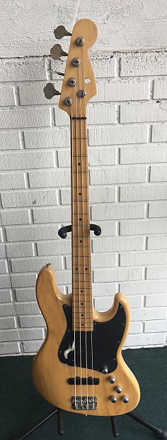 Warmoth  J Bass Guitar With 1997 Carvin Active Pickup System & Levy's Gigbag image 1