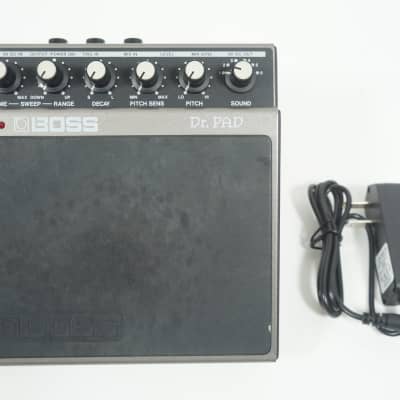 [SALE Ends Aug 5] BOSS DRP-2 Dr. Pad Drum Synthesizer Pad DRPII TRIG Signal RARE w/ 100-240V PSU