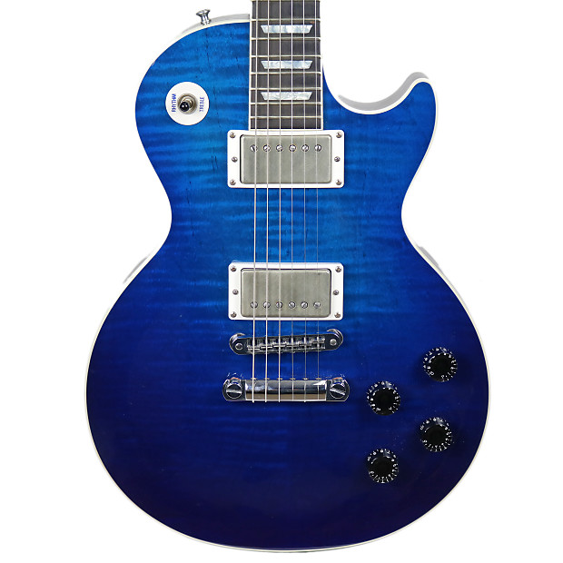 2003 Gibson Les Paul Standard Limited Edition Manhattan Blue