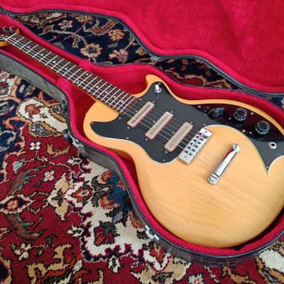 Gibson S-1 with Rosewood Fretboard 1976 Natural Satin for sale