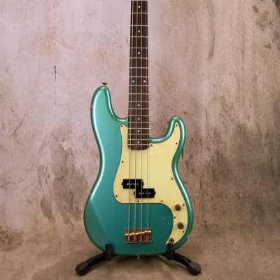 Luthier Made Precision Bass 2023 - Aged Teal Green Bild 1