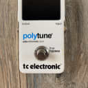 TC Electronic Polytune Poly-Chromatic Tuner