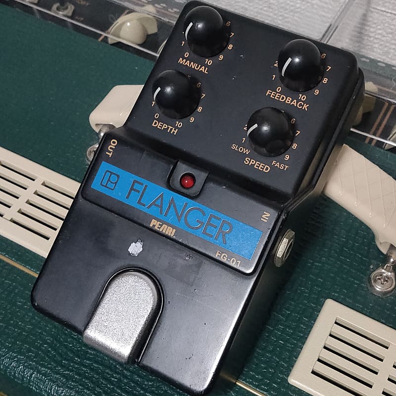 Pearl FG-01 Flanger ビンテージアナログフランジャー 日本製 Pearl FG-01 Flanger ビンテージアナログフランジャー 日本製