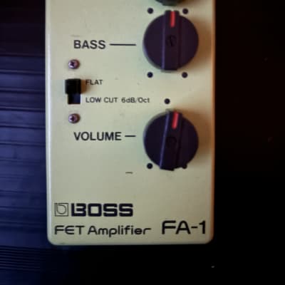 Boss FA-1 FET Amplifier 1983