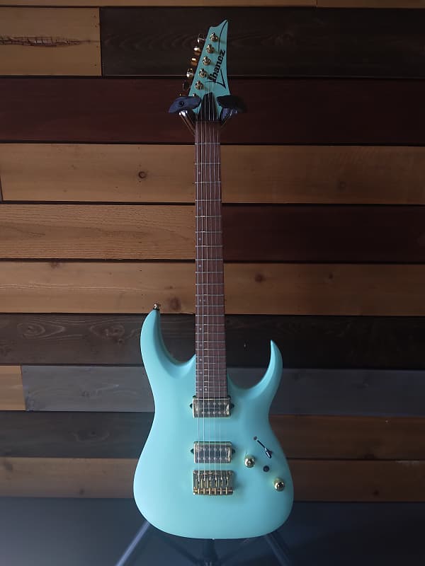 Ibanez - RGA42HP | RGA Series Standard 6 String Guitar \ Sea Foam Green  Matte