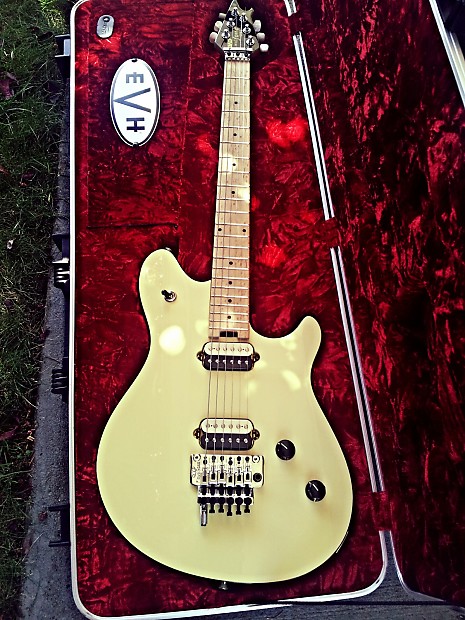 EVH Wolfgang Special 2011 Japan Vintage White Reverb