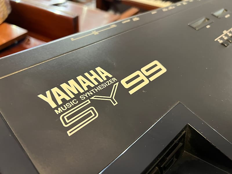 Yamaha SY99 Synthesizer 1991 - Black | Reverb