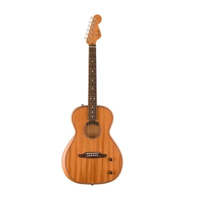 Fender Highway Series Parlor 6-String Acoustic Guitar with Rosewood Fingerboard (Right-Handed, All-Mahogany) image 1