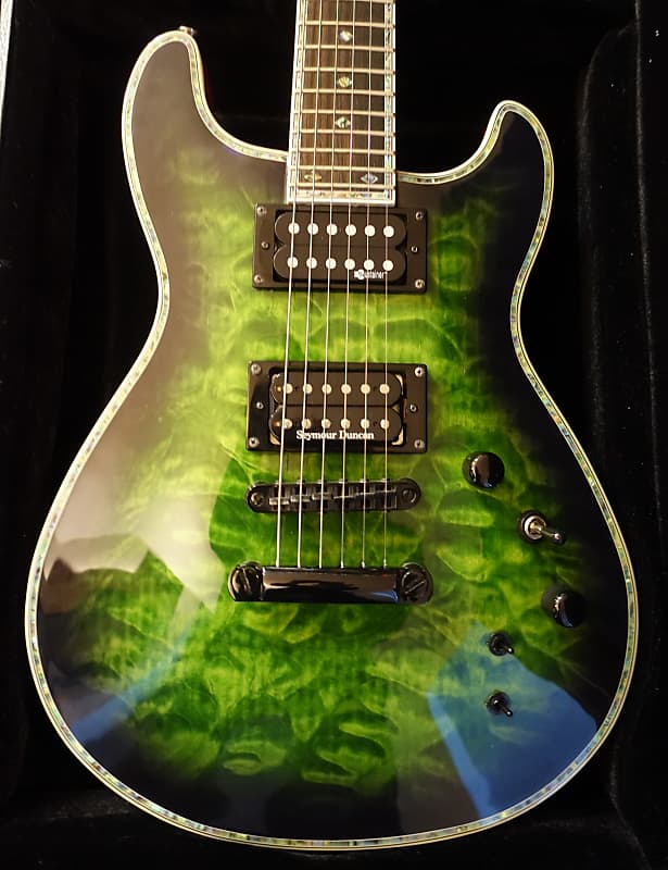 Fernandes Dragonfly Elite Super Strat | Reverb