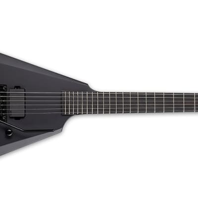 ESP LTD M-BLACK METAL Electric Guitar (Black Satin) | Reverb Canada