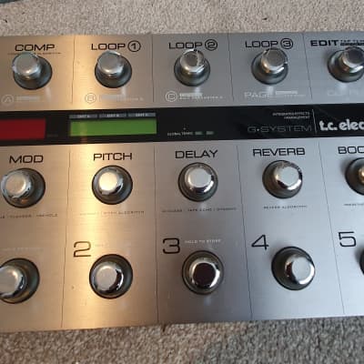 Reverb.com listing, price, conditions, and images for tc-electronic-g-system