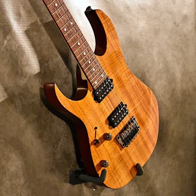 Ibanez Left Handed Prestige RG652KFX 2017 Koa | Reverb