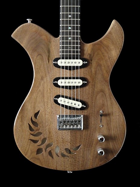Boutique Custom Shop Hand Made Electric Guitar by Rousseau Luthier! image 1