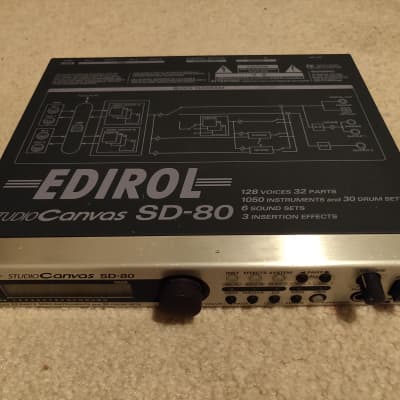 Roland Edirol SD-80 | Reverb