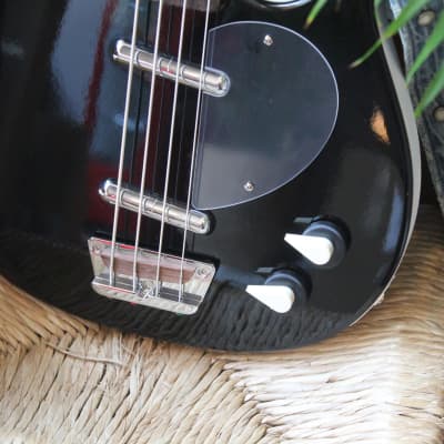 DANELECTRO Longhorn Bass Black image 8
