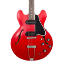 Gibson ‘61 Es-330 Semi Hollow Electric Guitar in Cherry VOS