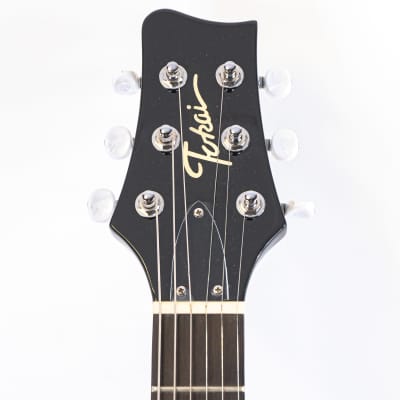 2015 Tokai LG50Q PRS Style Electric Guitar w/ Zebra Wilkinson Pickups, Wilkinson Floating 2-Point Tremolo, Gigbag image 9