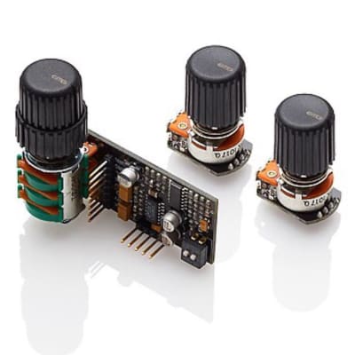 EMG BQS System Bass Preamp / Electronics / EQ / 3-Band / 5 knobs