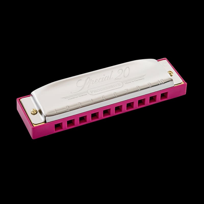 Hohner Special 20 C Pink LE – Thomann United States