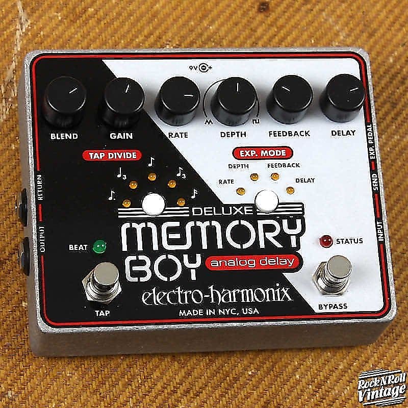 Electro-Harmonix Deluxe Memory Boy image 1
