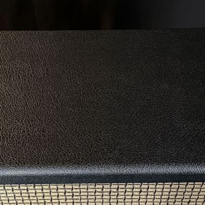 Kerry Wright Recovered Marshall 4 x 12 Slant Cab - Original Celestion Black Back Rola Speakers! image 8