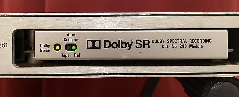 Dolby SR Cat. No. 280 モジュール 4個セット Dolby SR Cat. No. 280 モジュール 4個セット DOLBY 361 w/SR