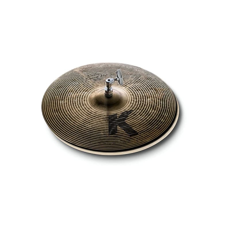 Zildjian K Custom Special Dry Hi Hat Cymbals 15" image 1