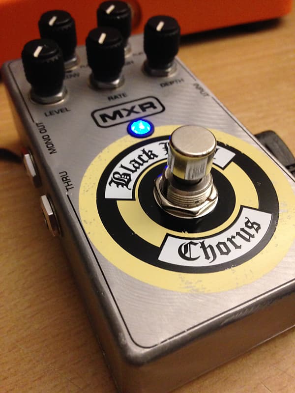 MXR ZW-38 Black Label Chorus | Reverb