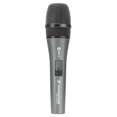 Sennheiser Handheld supercardioid condenser with on/off switch, w/ MZQ800 clip image 2