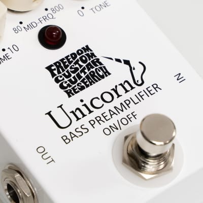 Freedom Custom Guitar Research Unicorn Bass preamplifer SP-BP-02【横浜店】 image 6
