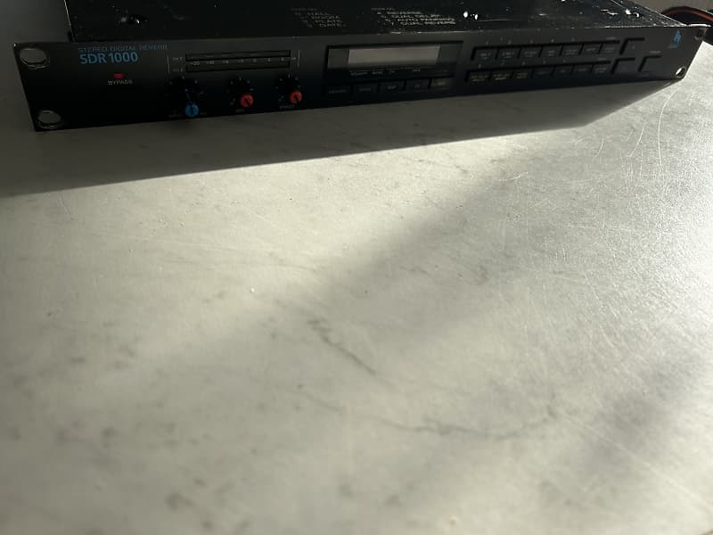 Ibanez SDR 1000 Stereo Digital Reverb | Reverb