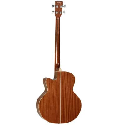 Tanglewood TW8AB Winterleaf Acoustic Electric Bass Guitar image 2