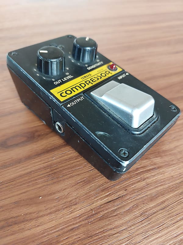 Yamaha CO-01 Compressor 1980s - Black | Reverb